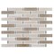 Andova Tiles ANDOVA TILES Saga 1" x 4" Brick Joint Wall Tile ANDSAG540 - alternate 2